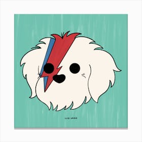 Bowie Leinwandbild