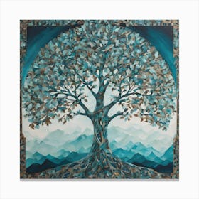 Tree Of Life Canvas Print