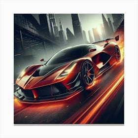 Ferrari F1 4 Canvas Print