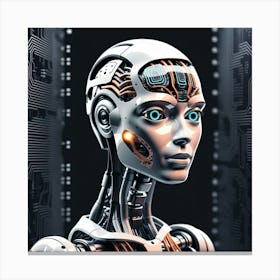 Artificial Intelligence 9 Canvas Print