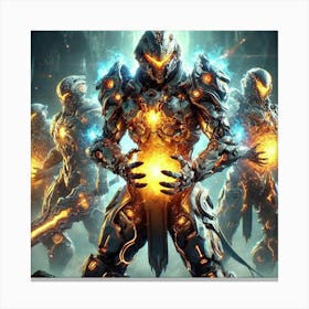 Core Guardians Canvas Print