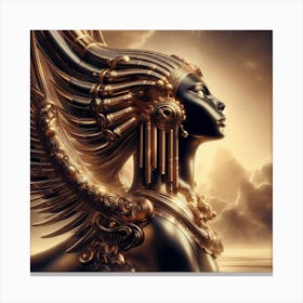 Egyptian Goddess 1 Canvas Print