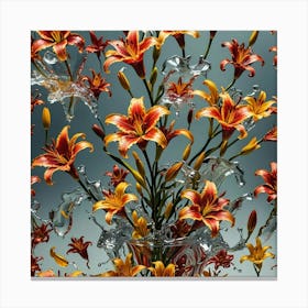 Water Lilies Canvas Print