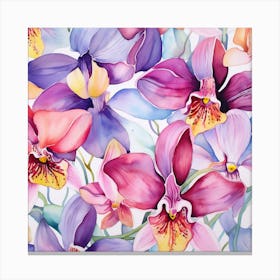 Orchids 1 Canvas Print