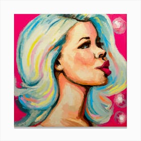 Very Very Blonde Canvas Print