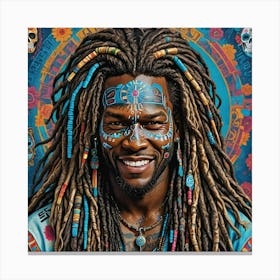 Randy Canvas Print