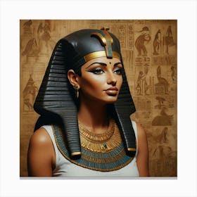 Egyptian Woman 1 Canvas Print