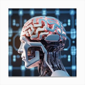 Artificial Intelligence 34 Canvas Print