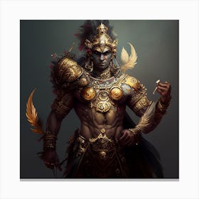 Mythical Warrior 8 Canvas Print