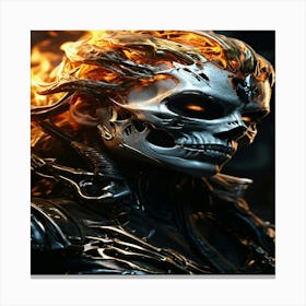 Ghost Rider Canvas Print