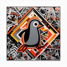 Penguin 2 Canvas Print