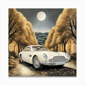 Mystery Driver Canvas Print