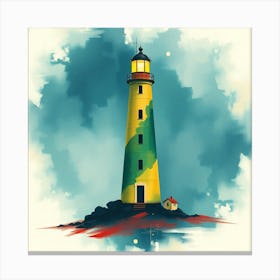 Lighthouse 51 Canvas Print