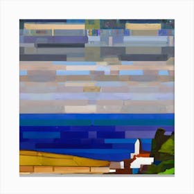 Santa Cruz Canvas Print