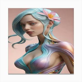 Aphrodite Canvas Print