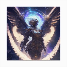 Angel Of The Night 1 Canvas Print