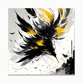 Bird Of Prey 1 Canvas Print