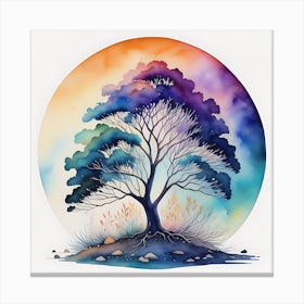 Tree Of Life 1 Canvas Print