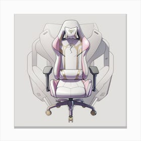 Gaming Chair Canvas Print