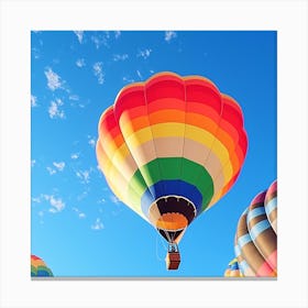 Hot Air Balloons 1 Canvas Print