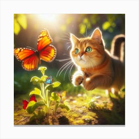 Cute, Now Or Never, digiart Canvas Print