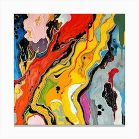 Abstract Painting 83 Canvas Print