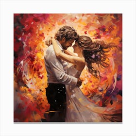 Dance Canvas Print