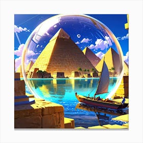 Egypt Canvas Print