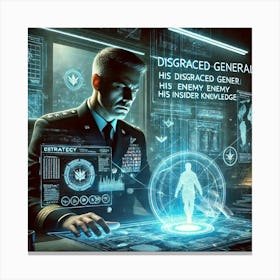 Disgraced General Insider Knowledge Skill Canvas Print