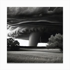 Tornadoes Canvas Print