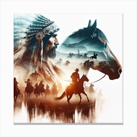 Red Dead Redemption Canvas Print