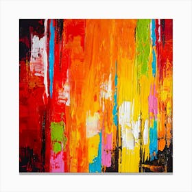 Abstract Painting 54 Canvas Print