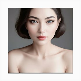 Asian Beauty Canvas Print