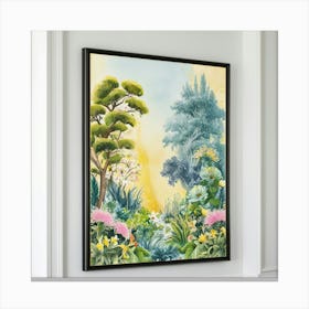 Garden Canvas Print