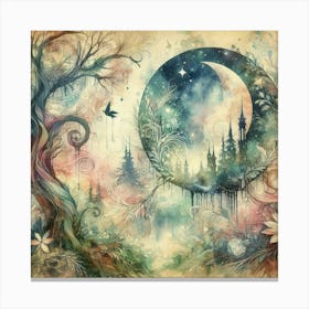 Fairytale Forest 7 Canvas Print