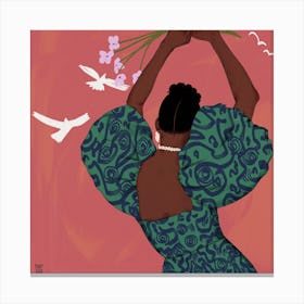 Dancing Canvas Print