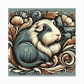 A guinea pig Canvas Print