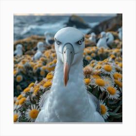 Pacific Albatross Canvas Print