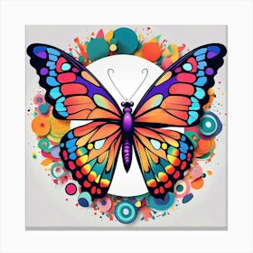 Butterfly Canvas Print