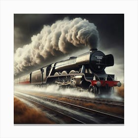 Steam Train 6 Canvas Print