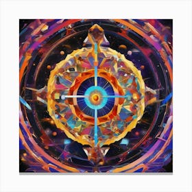 Portal 4 Canvas Print