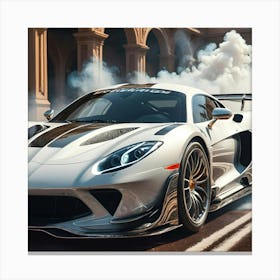 The Car 39 Canvas Print