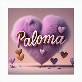 Palema Canvas Print