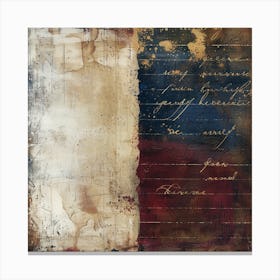 'Americana' Canvas Print