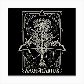 Sagittarius 1 Canvas Print