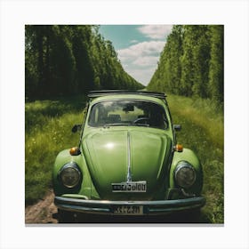 Vw Beetle 7 Canvas Print