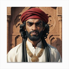 Prince Of Persia Canvas Print