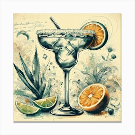 Margarita 2 Canvas Print