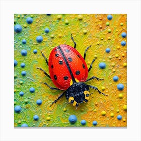 Ladybug 4 Canvas Print