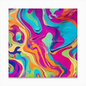 Abstract Painting 10 Canvas Print